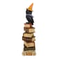 National Tree 32in. Halloween Owl on Stacked Books Decor - image 1