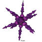 Vickerman 30in. Shatterproof Radical 3D Snowflake Ornament - image 2