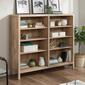 Sauder Pacific View Cubby Storage Bookcase - image 2