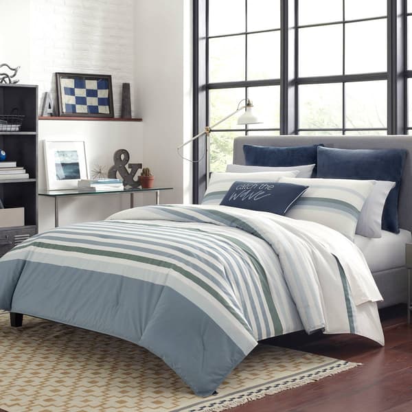 Nautica Lansier Comforter Sham Set - image 