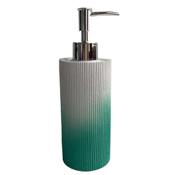 Sweet Home Collection Urbana Green Lotion Pump/Soap Dispenser - image 