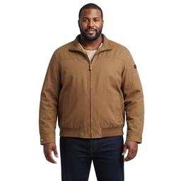 Mens Big & Tall London Fog Microfiber Sherpa Lined Bomber Jacket