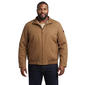 Mens Big & Tall London Fog Microfiber Sherpa Lined Bomber Jacket - image 1