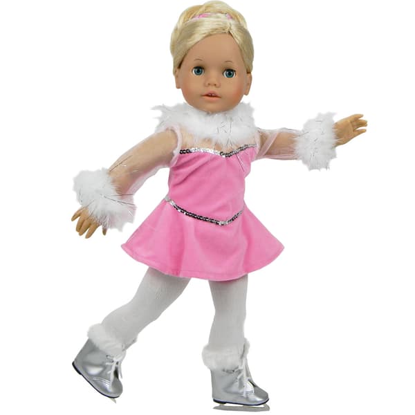 Sophia&#39;s® 5pc. Ice Skating Costume Set