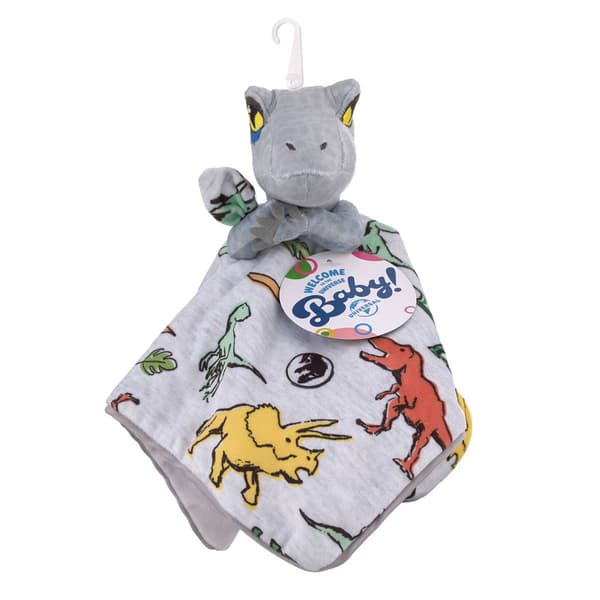 NBC Jurassic World Security Baby Blanket - image 