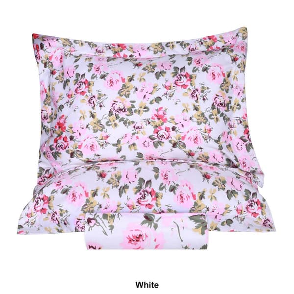 Superior Vintage Floral Bohemian Cotton Sheet Set