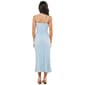 Juniors No Comment Floral Honeycomb Lace Midi Slip Dress - image 6
