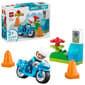 LEGO(R) DUPLO(R) Blue Police Motorcycle Building Kit - image 1