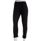 Plus Size Runway Ready Solid Milky Capri Pants - image 1
