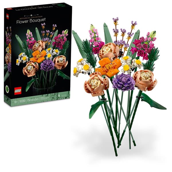 LEGO&#174; Flower Bouquet