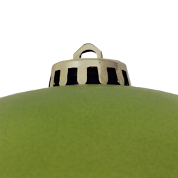 Northlight Kiwi Green Shatterproof Matte Christmas Ball Ornament
