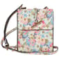DS Fashion NY Floral Organizer Crossbody - image 1