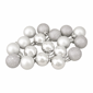 Northlight 18ct Silver Splendor 4-Finish Christmas Ball Ornaments - image 6