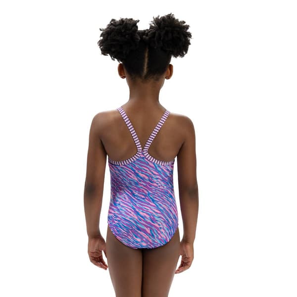 Toddler Girls Dolfin® Aurora One Piece Swimsuit