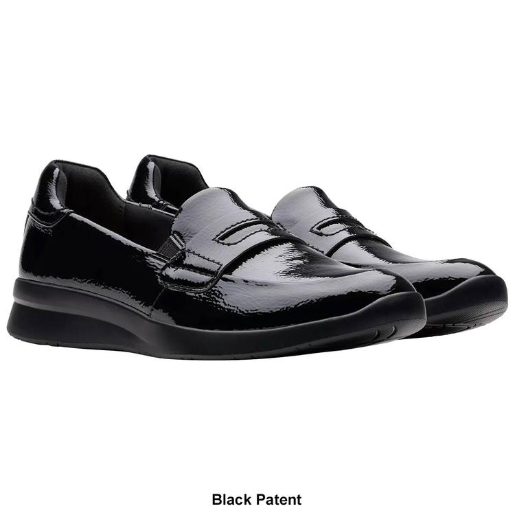 Womens Clarks Ellowyn Penny Loafers