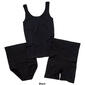 Womens FIT Shapewear Starter Shaper 3pc. Set 347558H3-BLK - image 2