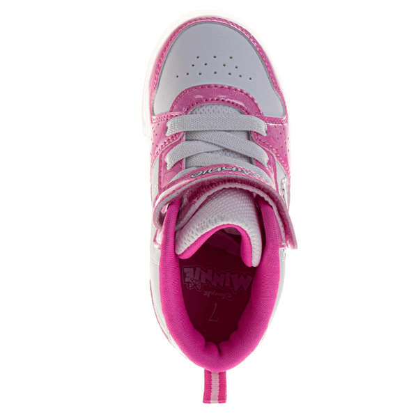 Toddler Girls Disney™ Minnie Mouse Hook & Loop Fashion Sneakers