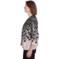 Womens Alfred Dunner Romancing The Stone Two In One Blouse - image 4