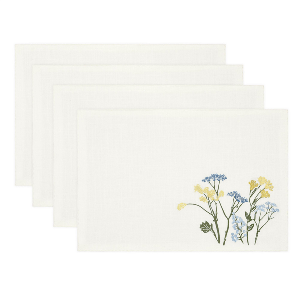 Lenox® Wildflowers Border Placemats - Set of 4 - image 