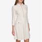 Womens Tommy Hilfiger Long Sleeve Boucle Fit & Flare Dress - image 4