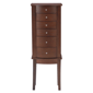 Linon Home Decor Maddie Espresso Jewelry Armoire - image 3