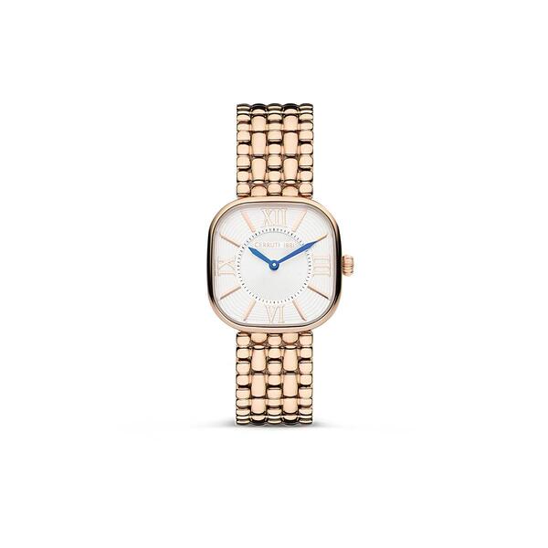 Womens Cerruti 1881 Casena Gold-Tone/White Watch-CIWLG2225203 - image 