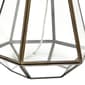 Lalia Home Barnlitt Transparent Triagonal Table Lamp - image 5