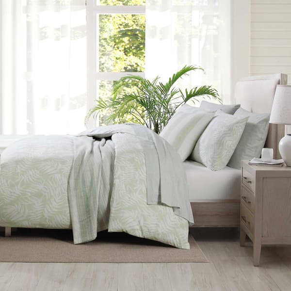 Tommy Bahama Art Of Palms Duvet Set