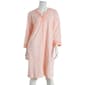 Womens Peace Love & Dreams Leaf Elbow Sleeve 39 Zip Duster - image 1