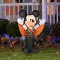 National Tree 42in. Inflatable Mickey Mouse Halloween Vampire - image 2