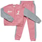 Girls &#40;7-12&#41; Aeropostale 87 Baseball Jacket with Joggers Set - image 1