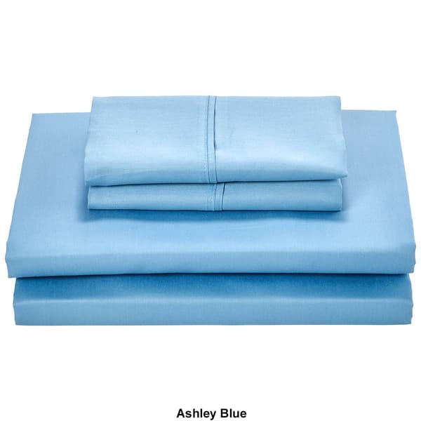 Prescot &amp; Blake 6pc. Deep Pocket Sateen Sheet Set