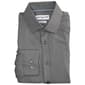 Mens Christian Aujard Slim Fit Geometric Dress Shirt - Dark Olive - image 1