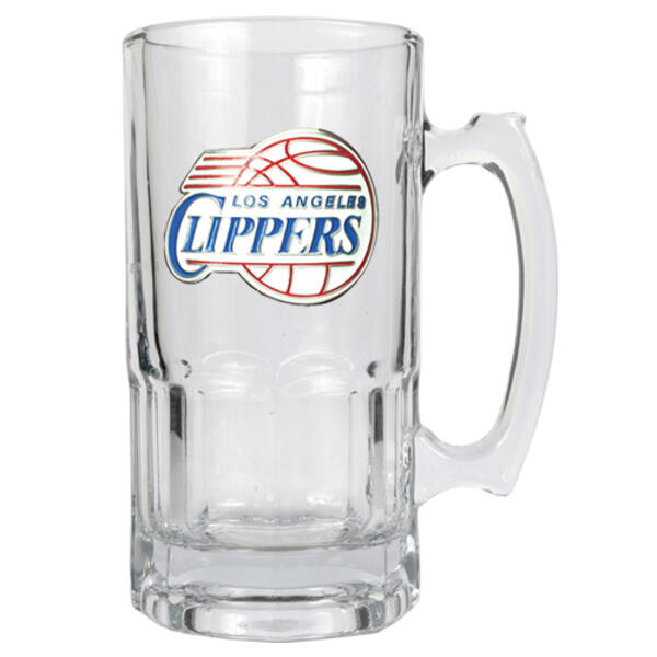 Great American Products NBA Los Angeles Clippers Glass Macho Mug - image 
