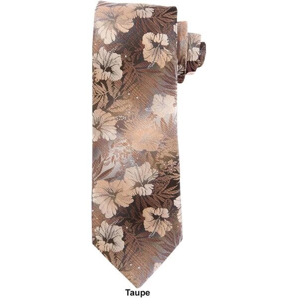 Mens Van Heusen Shaded Floral XL Tie