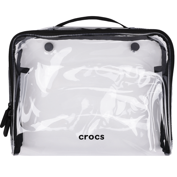 Crocs Large Pvc Clear Pouch