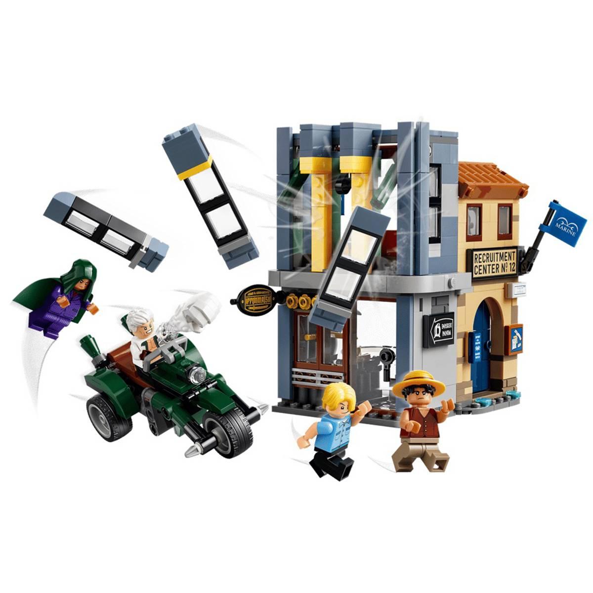 LEGO® One Piece Showdown with Captain Smoker