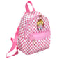 Nintendo Super Mario Peach Checkered Mini Backpack - image 2