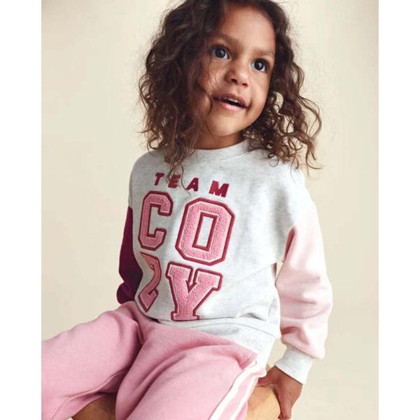 Toddler Girl Carter''s® "Team Cozy" Pullover Sweatshirt