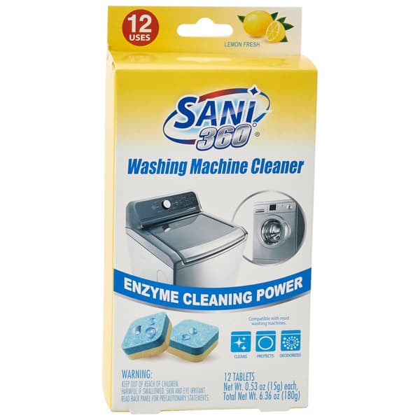 As Seen On TV Sani 360 Washing Machine Cleaner - image 