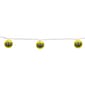Northlight Seasonal 10ct. Yellow Spider Paper Lantern Lights - image 3