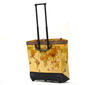 Olympia USA Cosmopolitan Rolling Shopper Tote-Map - image 2