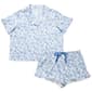 Petite Jessica Simpson Flowers Butterfly Short Pajama Set - image 1