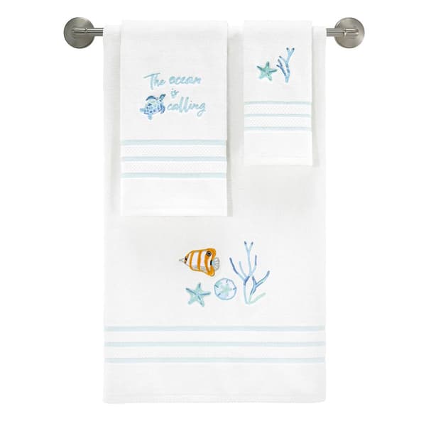 Avanti Ocean Friends Bath Towel Collection