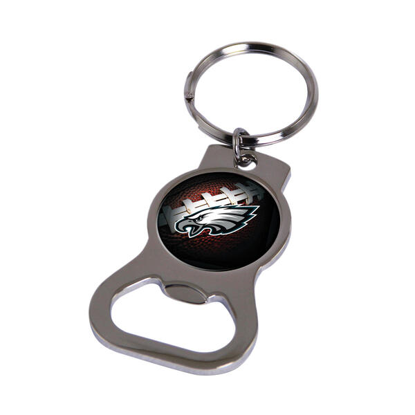 NFL Philadelphia Eagles Bottle Opener Key Ring - image 