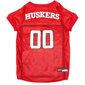 NCAA Nebraska Cornhuskers Mesh Pet Jersey - image 1
