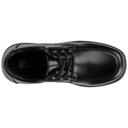 Little Boys Josmo Faux Leather Lace-Up School Oxfords