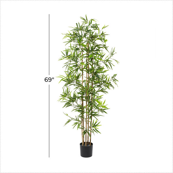 9th &amp; Pike® Artificial Bamboo Tree