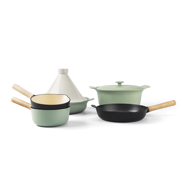 BergHOFF Ron Cast Iron 10in. 4.4qt. Dutch Oven with Lid
