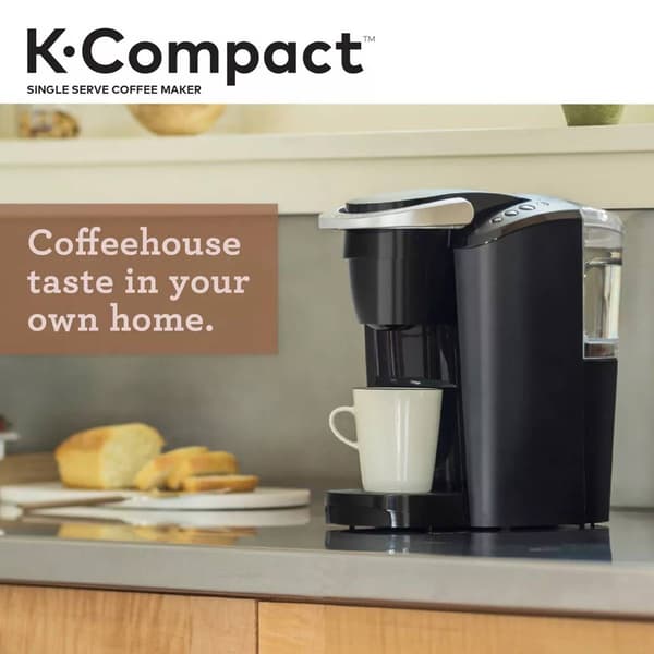 Keurig&#174; K-Compact Single Serve Coffeemaker